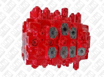 Гидрораспределитель (главный гидравлический распределитель) для Экскаватора CASE CX230